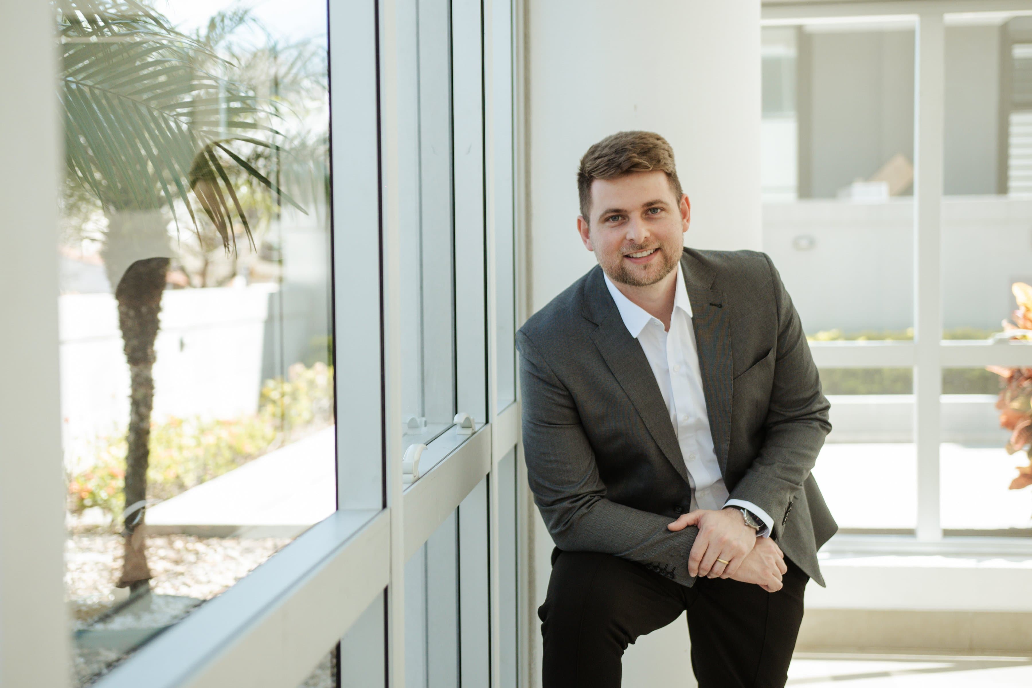 Leonardo Almeida, diretor da Aloe Administradora de Condomínios