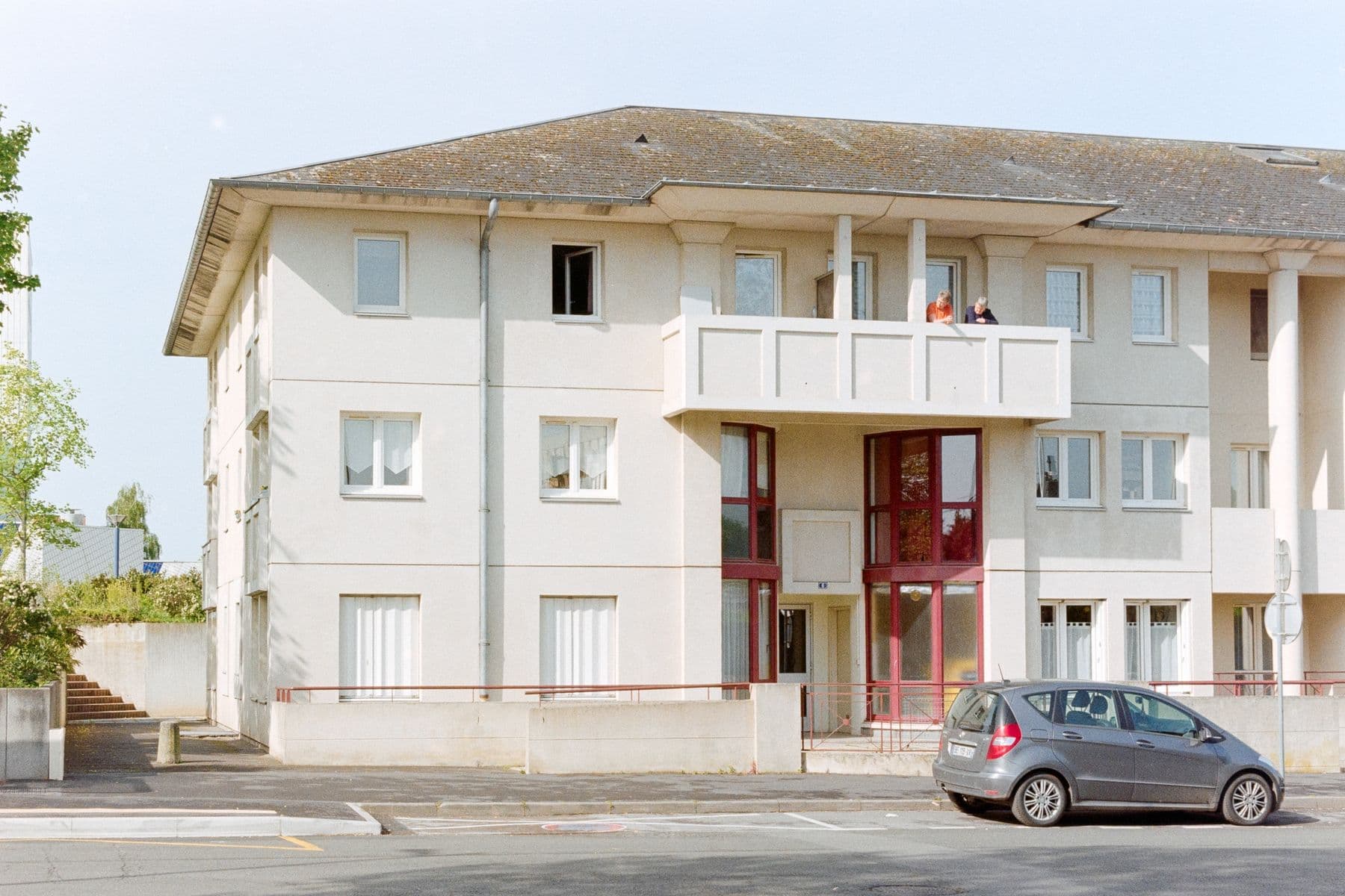 Condomínio residencial de pequeno porte